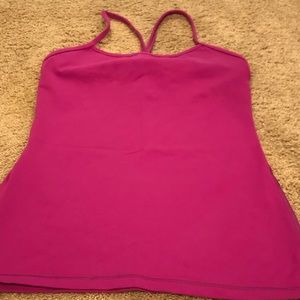 Lululemon power y tank size 6